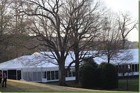 our really big tent