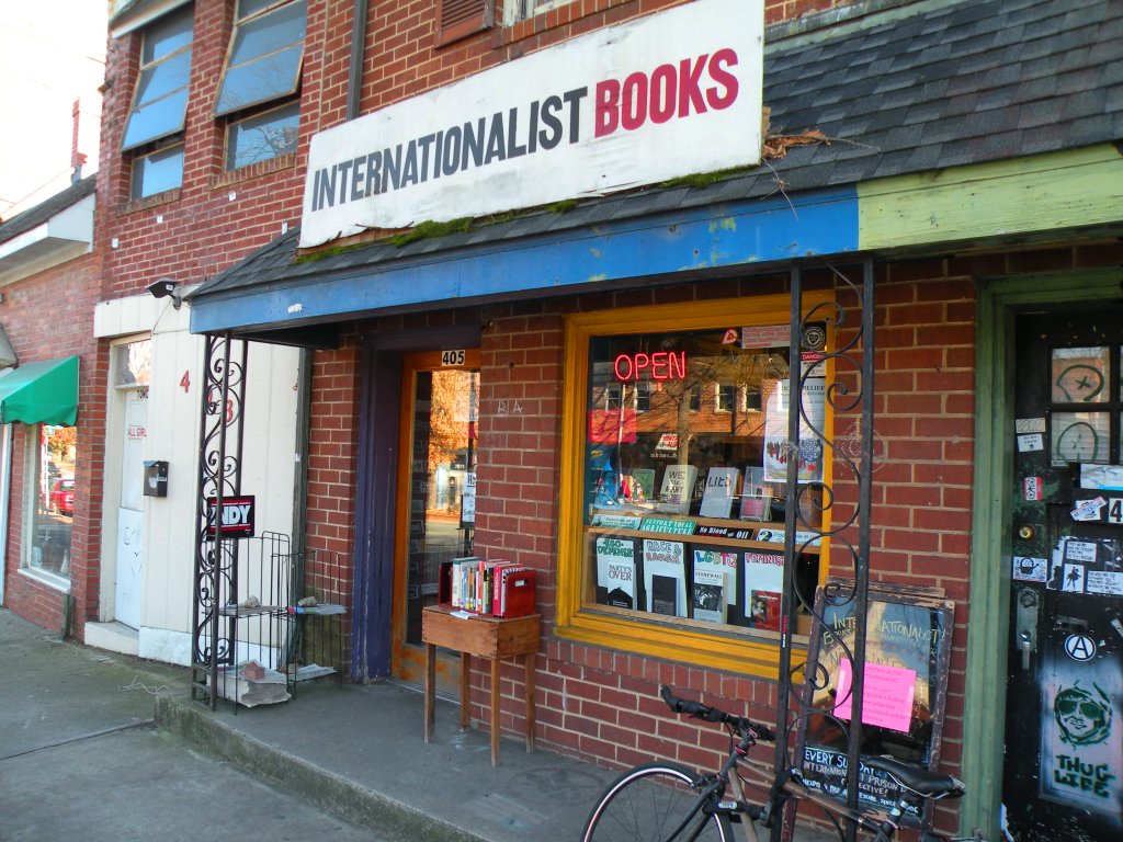 Internationalist Books Chapel Hill